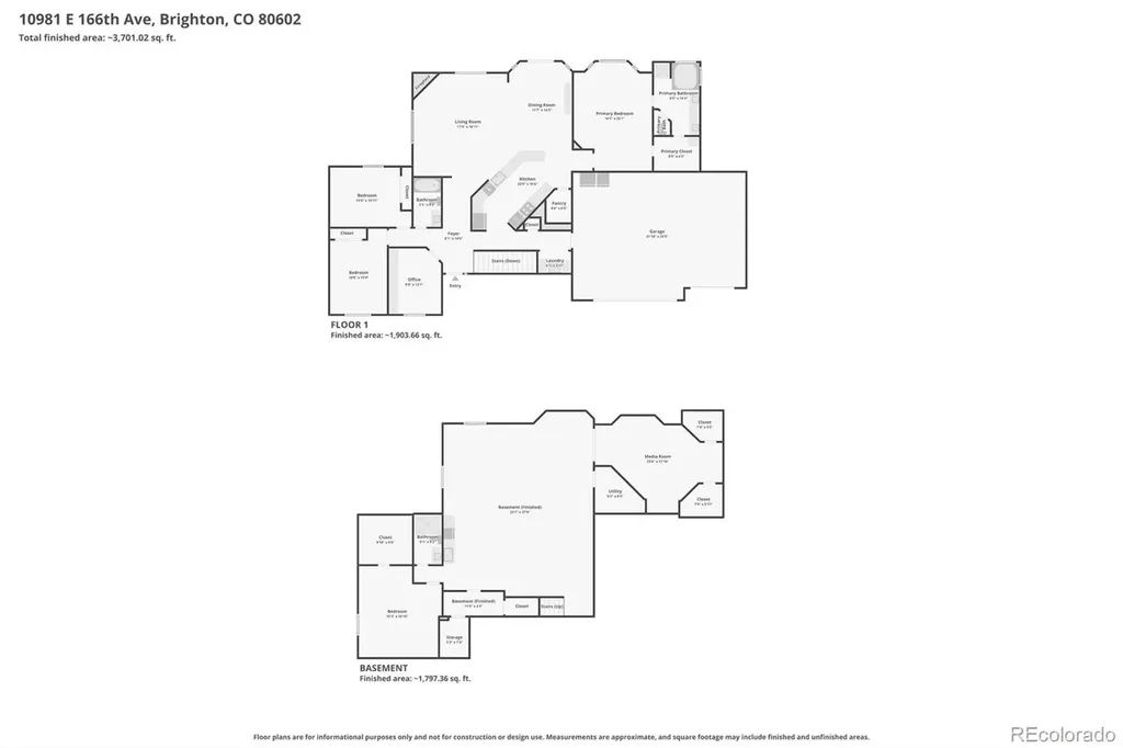 10981 E 166th Avenue Brighton CO 80602