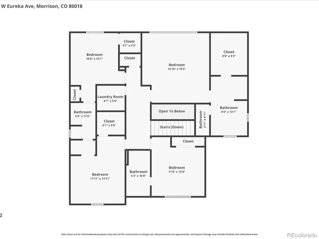 15682 W Eureka Avenue Morrison CO 80465