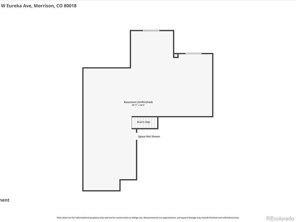 15682 W Eureka Avenue Morrison CO 80465