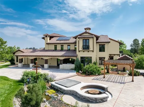 8417 High Ridge Court Castle Pines CO 80108