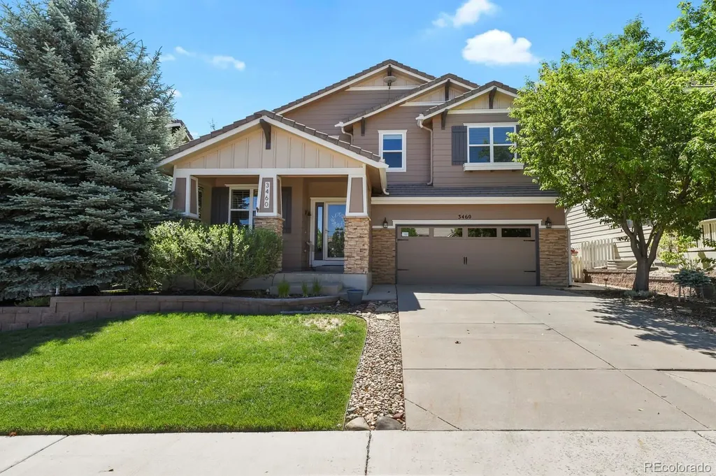 3460 Springmeadow Circle Castle Rock CO 80109