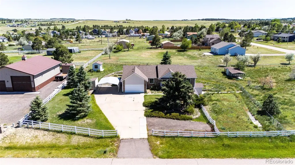 5672 Columbine Ridge Road Elizabeth CO 80107