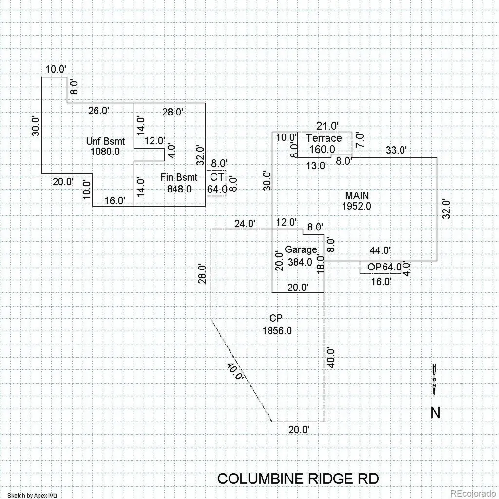 5672 Columbine Ridge Road Elizabeth CO 80107