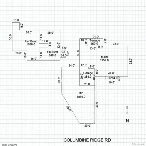 5672 Columbine Ridge Road Elizabeth CO 80107