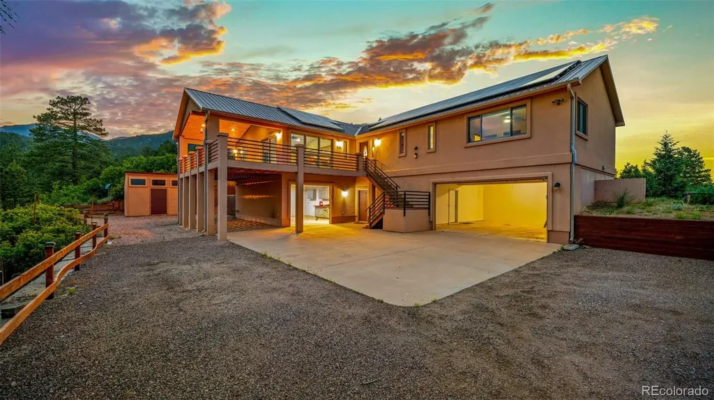 535 Rock Creek Mesa Road Colorado Springs CO 80926