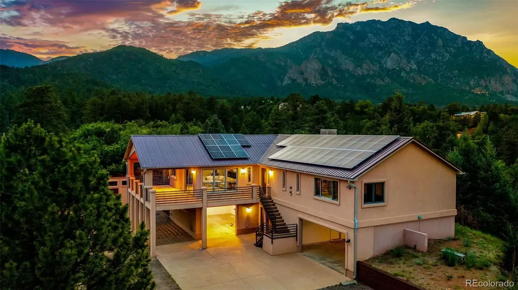 535 Rock Creek Mesa Road Colorado Springs CO 80926