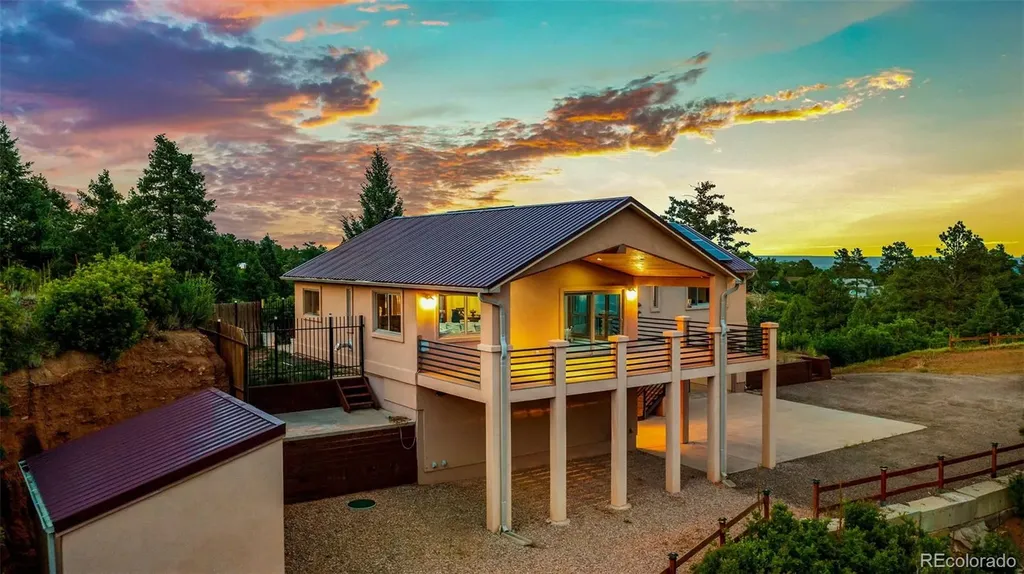 535 Rock Creek Mesa Road Colorado Springs CO 80926