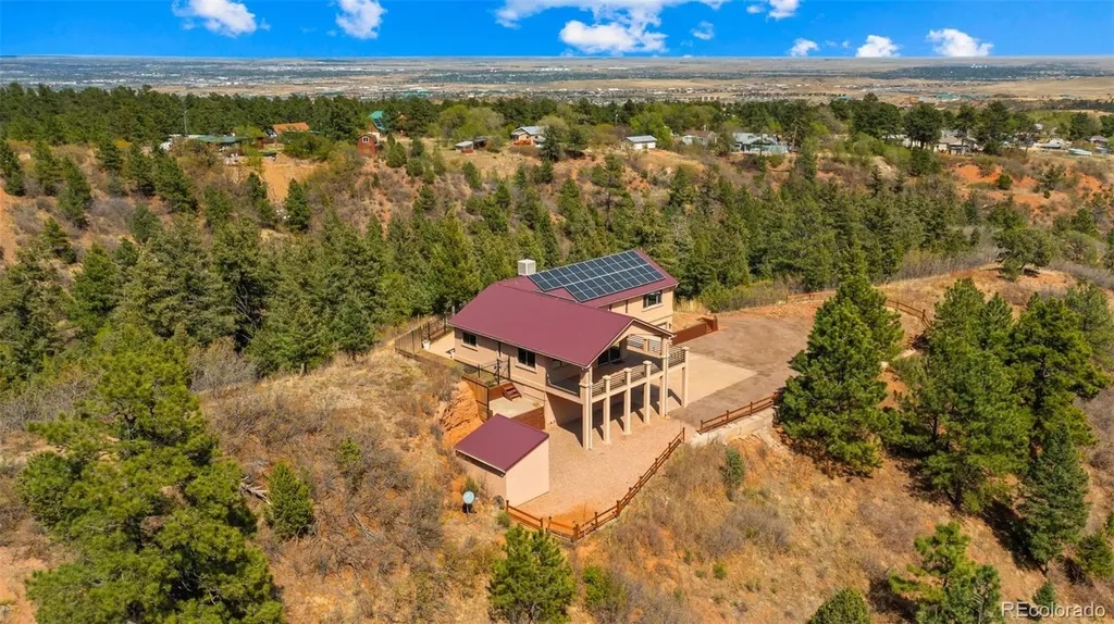535 Rock Creek Mesa Road Colorado Springs CO 80926
