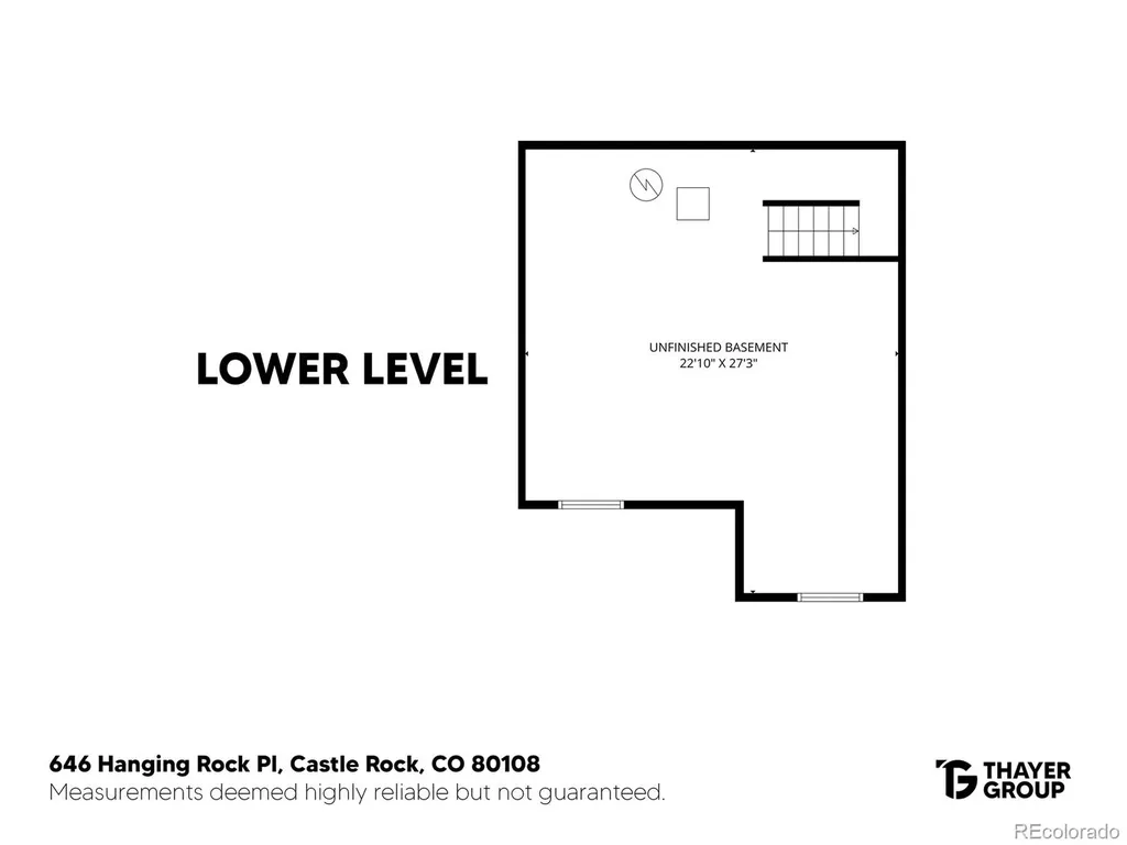 646 Hanging Rock Place Castle Rock CO 80108