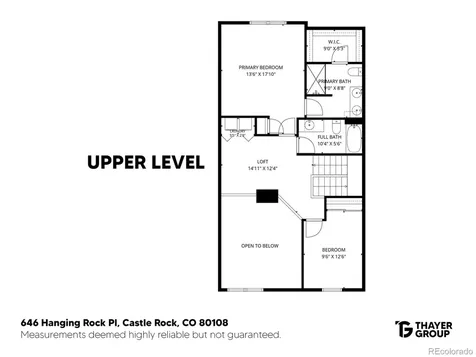 646 Hanging Rock Place Castle Rock CO 80108