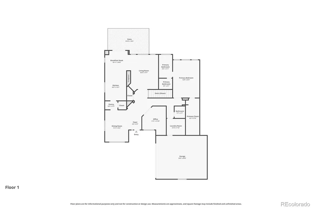 1869 S Lamar Court Lakewood CO 80232