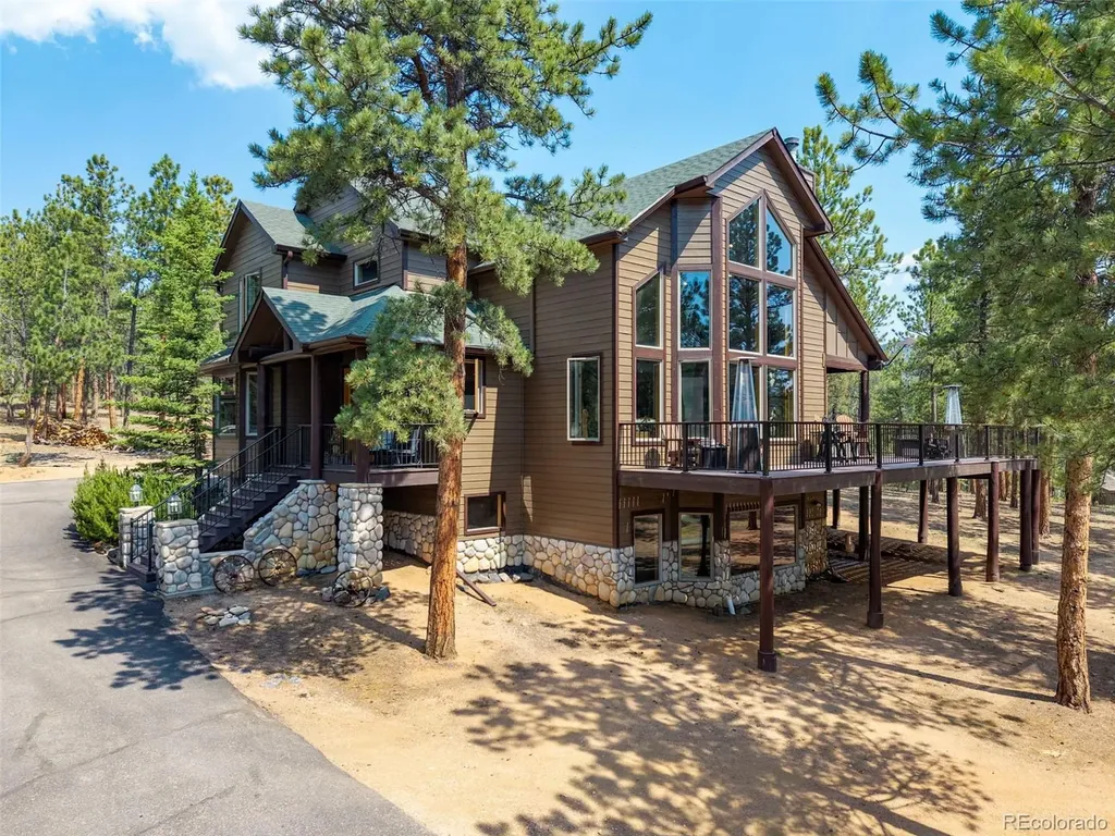 1734 Mount Evans Boulevard Pine CO 80470