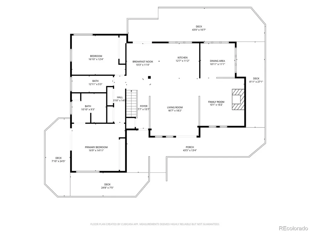 4490 Red Rock Drive Larkspur CO 80118