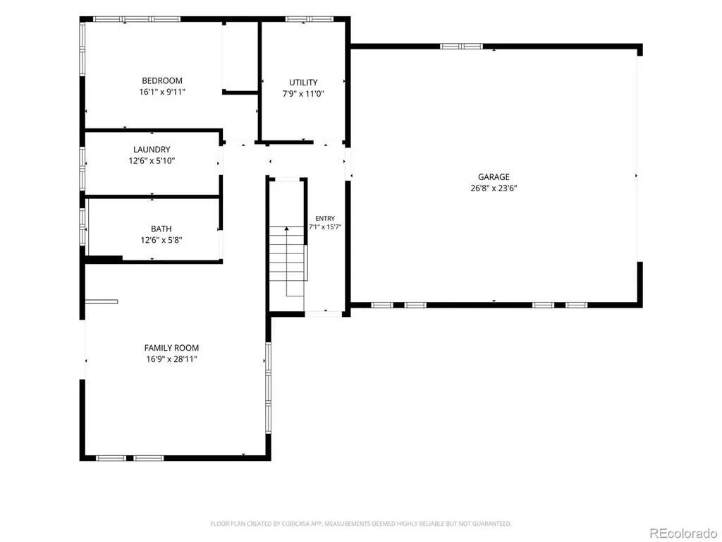 4490 Red Rock Drive Larkspur CO 80118