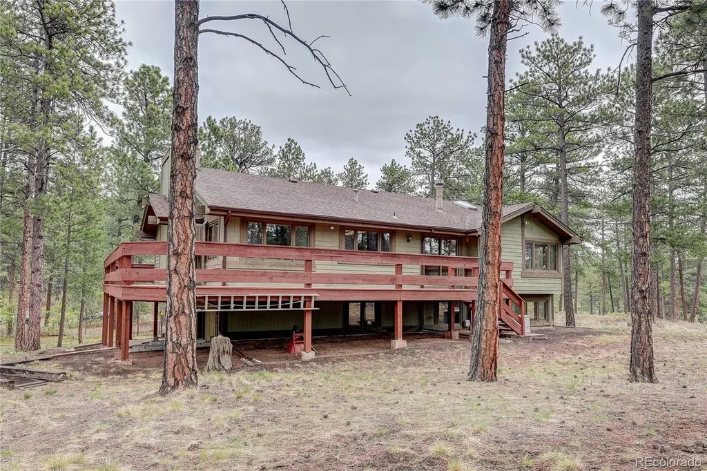 4490 Red Rock Drive Larkspur CO 80118