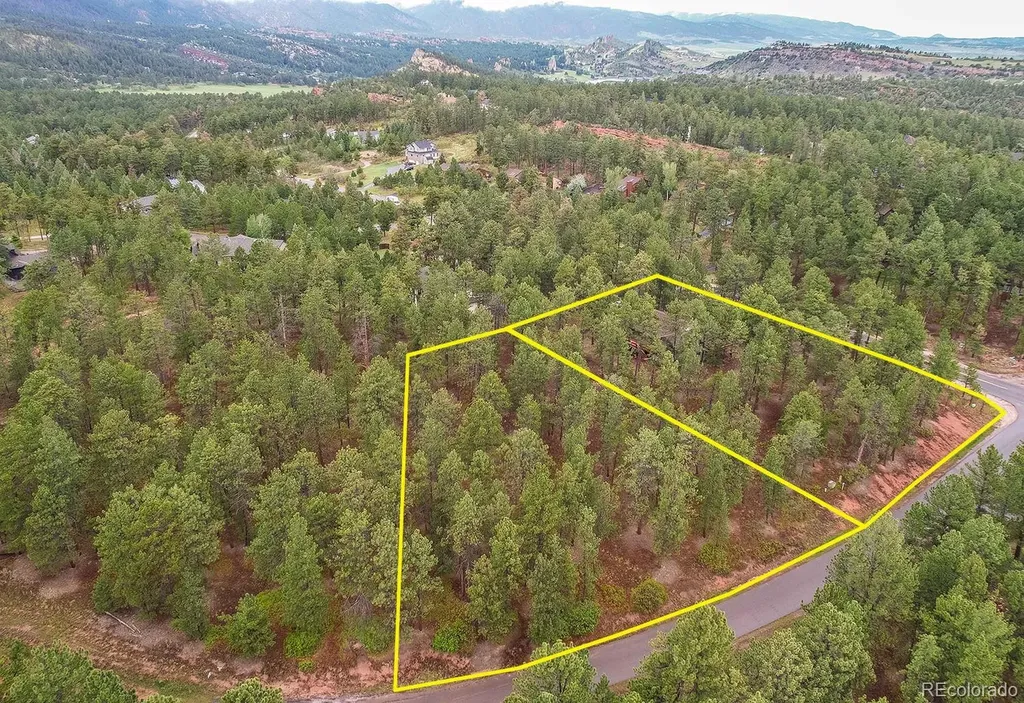 4490 Red Rock Drive Larkspur CO 80118