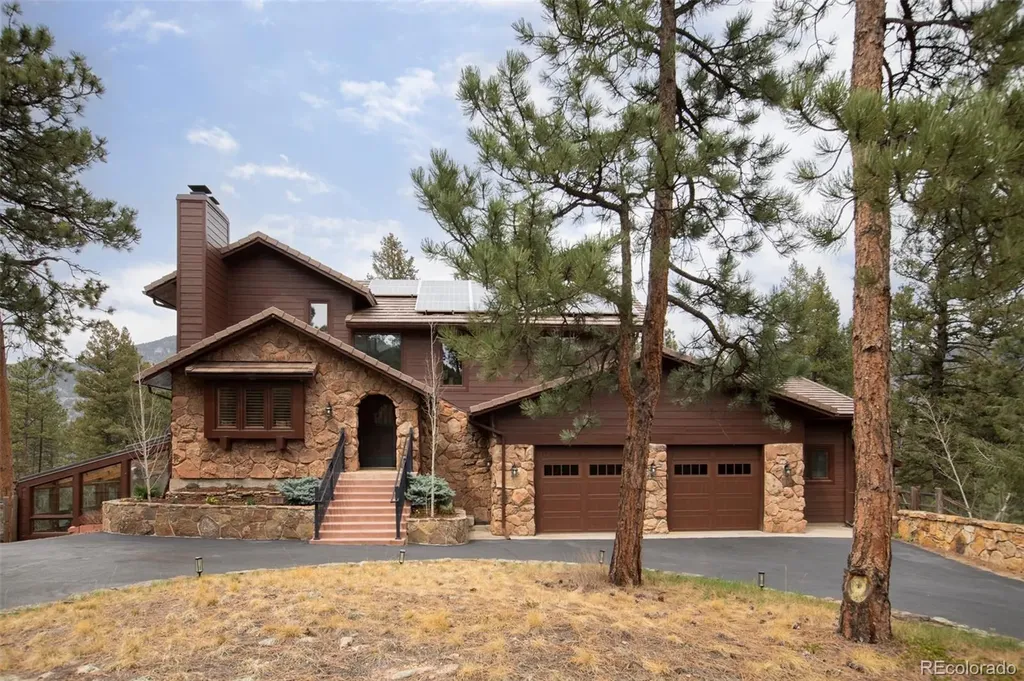 261 Whiskey Jay Hill Road Evergreen CO 80439
