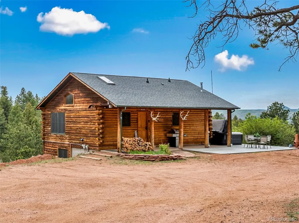 918 Douglas Fir Drive Woodland Park CO 80863