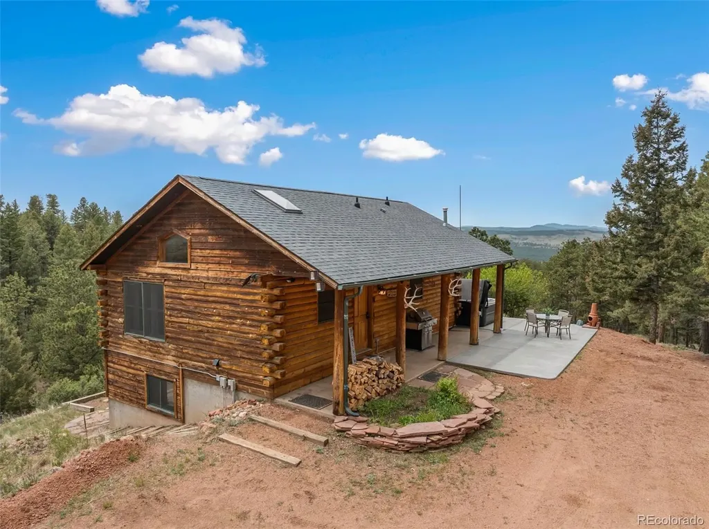 918 Douglas Fir Drive Woodland Park CO 80863