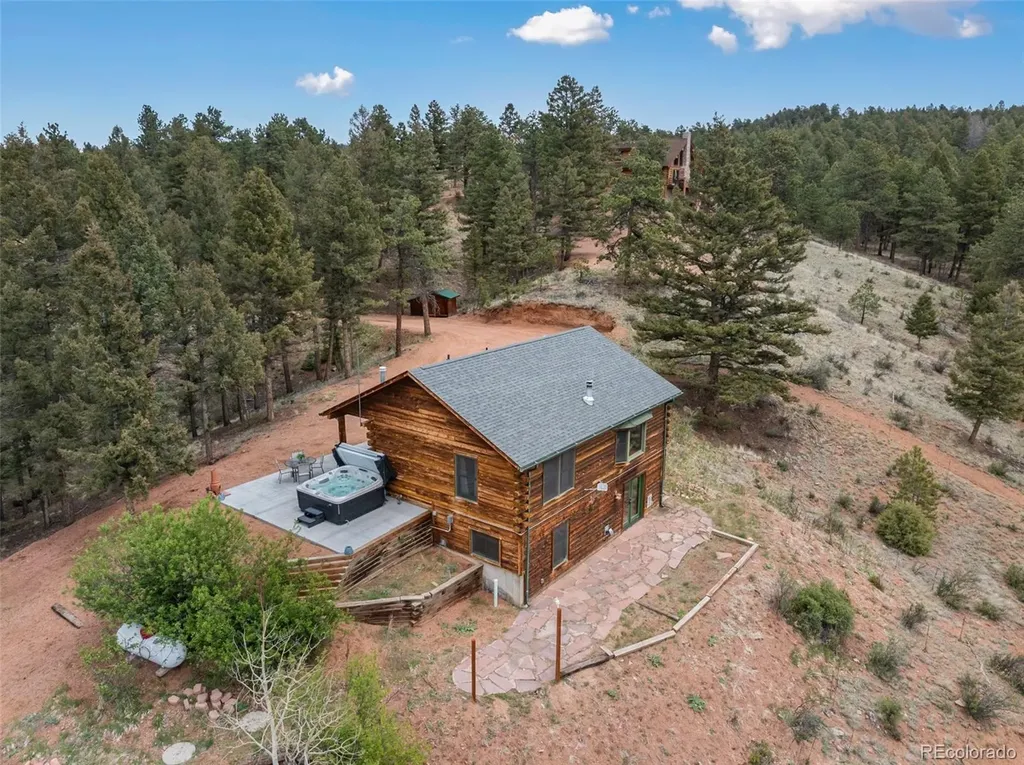 918 Douglas Fir Drive Woodland Park CO 80863