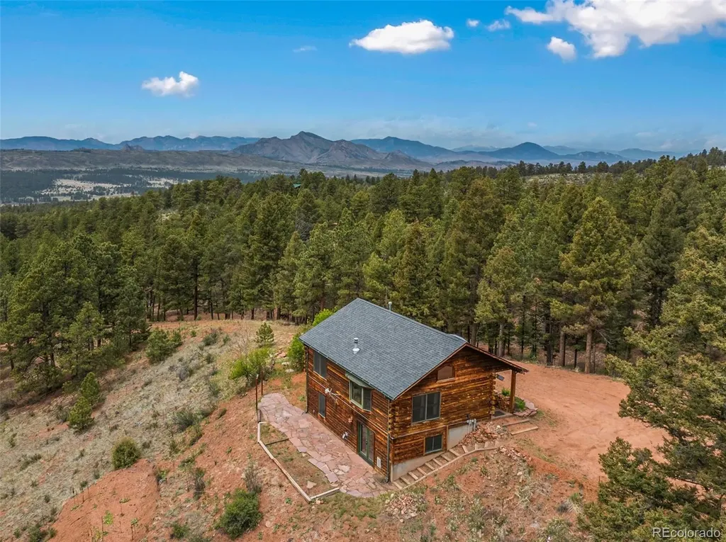 918 Douglas Fir Drive Woodland Park CO 80863