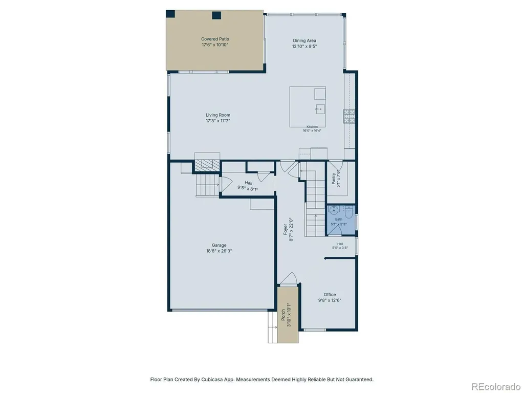 3299 Bittern Street Castle Rock CO 80104