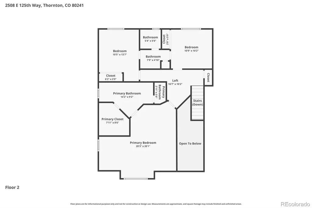 2508 E 125th Way Thornton CO 80241