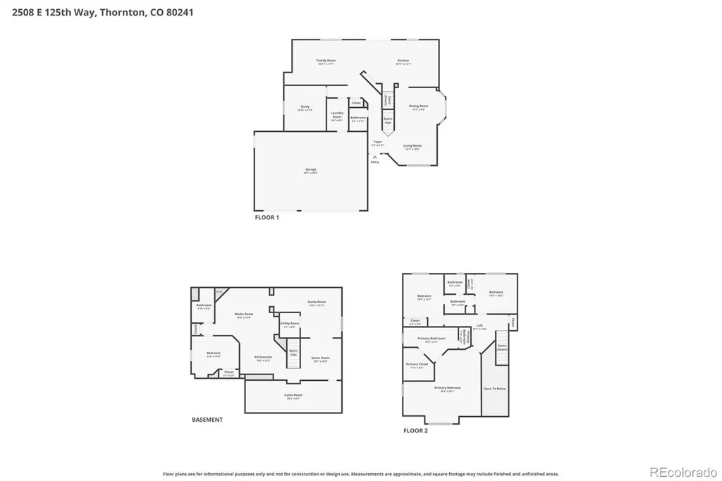 2508 E 125th Way Thornton CO 80241