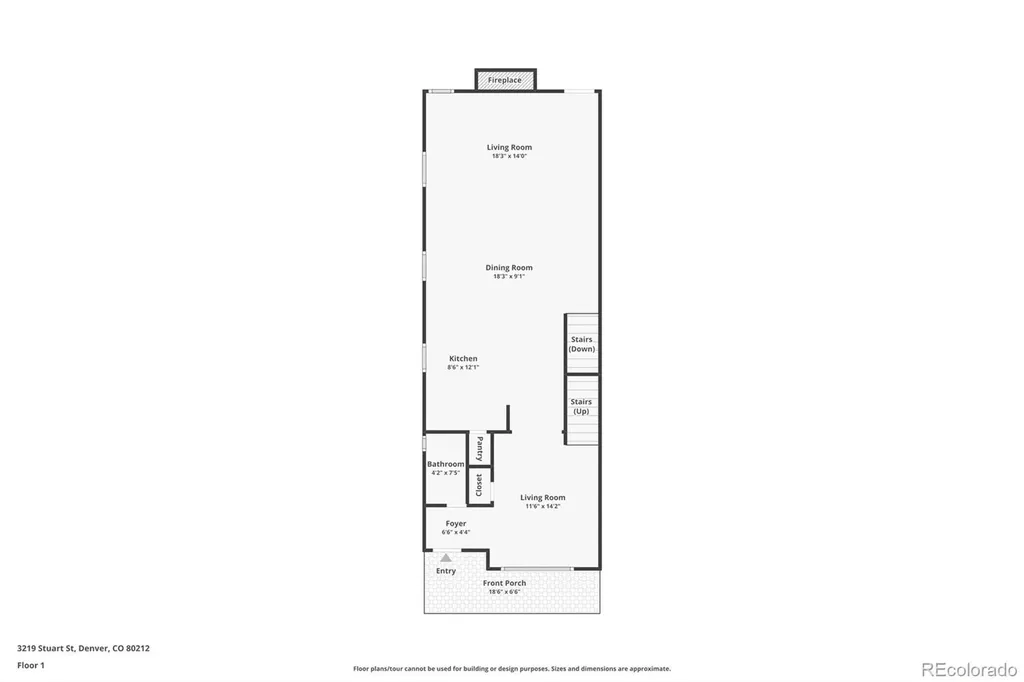 3219 Stuart Street Denver CO 80212