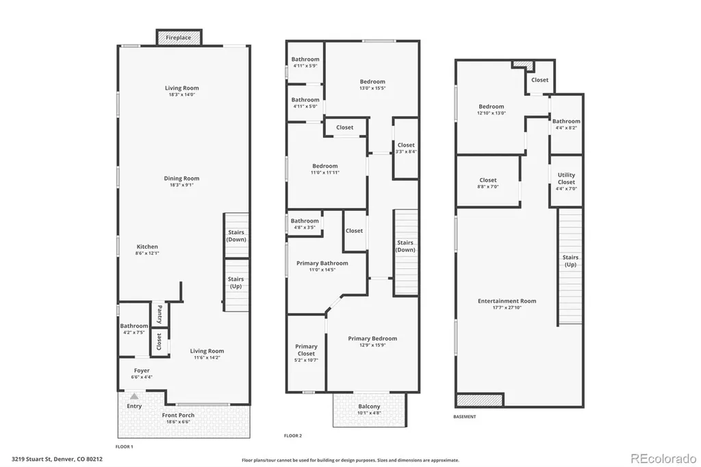 3219 Stuart Street Denver CO 80212
