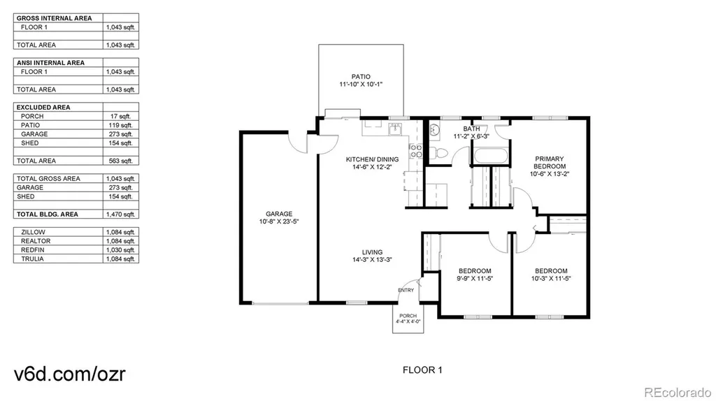 15603 E Atlantic Circle Aurora CO 80013