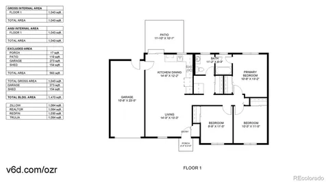 15603 E Atlantic Circle Aurora CO 80013
