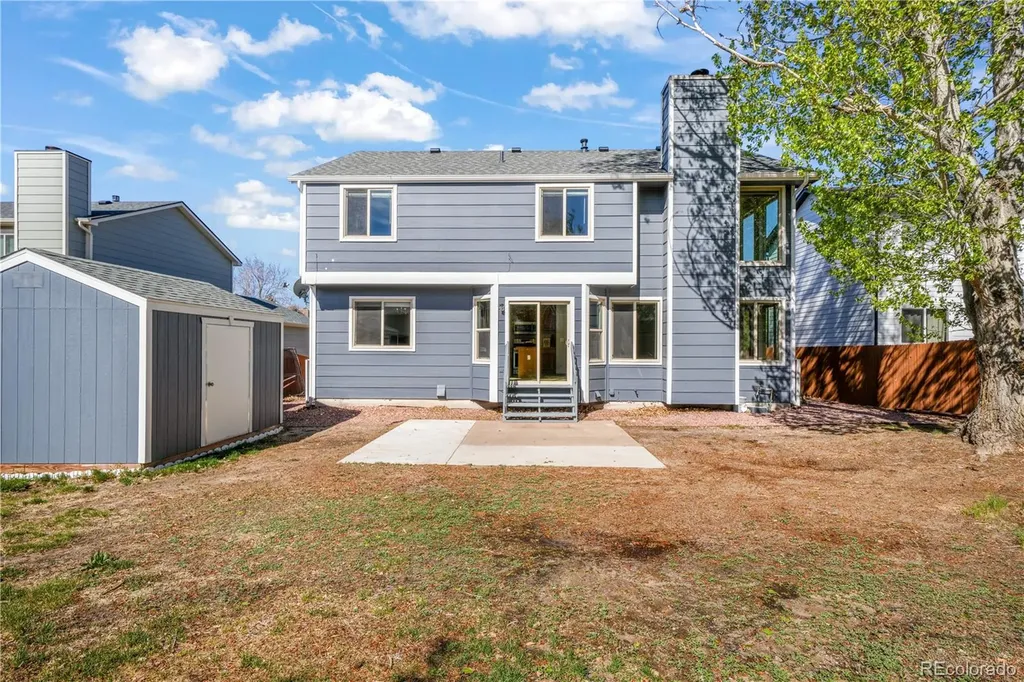 7955 Chancellor Drive Colorado Springs CO 80920