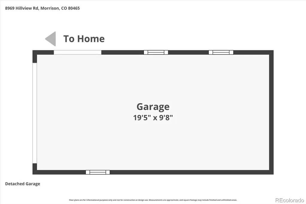 8969 Hillview Road Morrison CO 80465