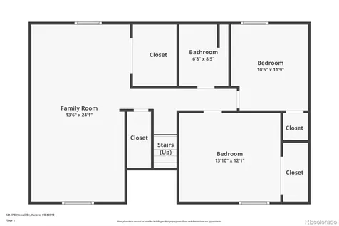 12147 E Hawaii Drive Aurora CO 80012