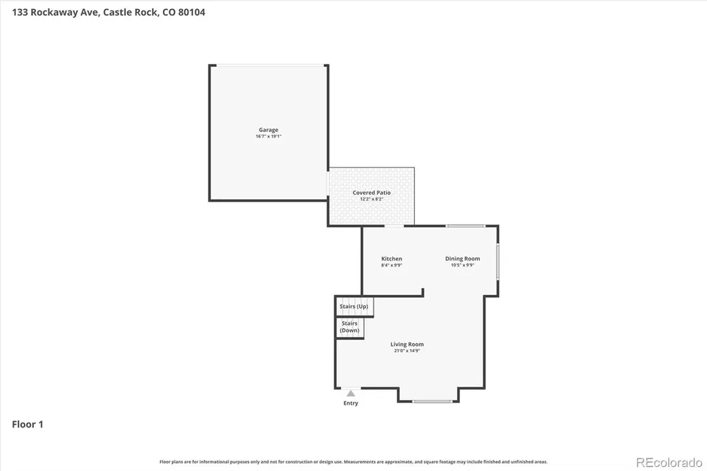 133 Rockaway Avenue Castle Rock CO 80104
