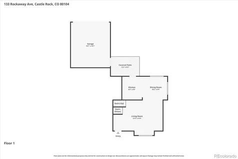 133 Rockaway Avenue Castle Rock CO 80104