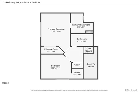 133 Rockaway Avenue Castle Rock CO 80104