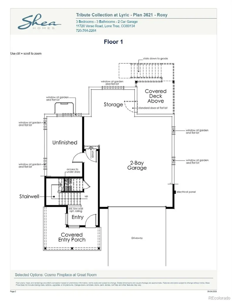 12124 Octave Avenue Lone Tree CO 80134