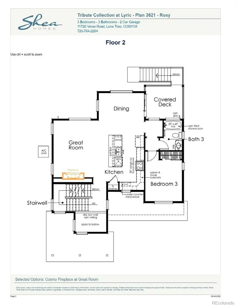 12124 Octave Avenue Lone Tree CO 80134