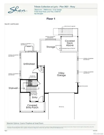 12124 Octave Avenue Lone Tree CO 80134