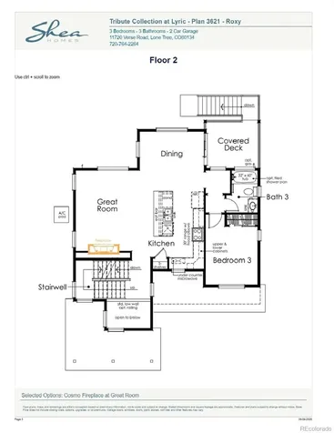 12124 Octave Avenue Lone Tree CO 80134