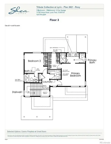 12124 Octave Avenue Lone Tree CO 80134