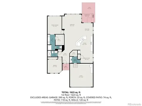 7844 S Zante Court Aurora CO 80016