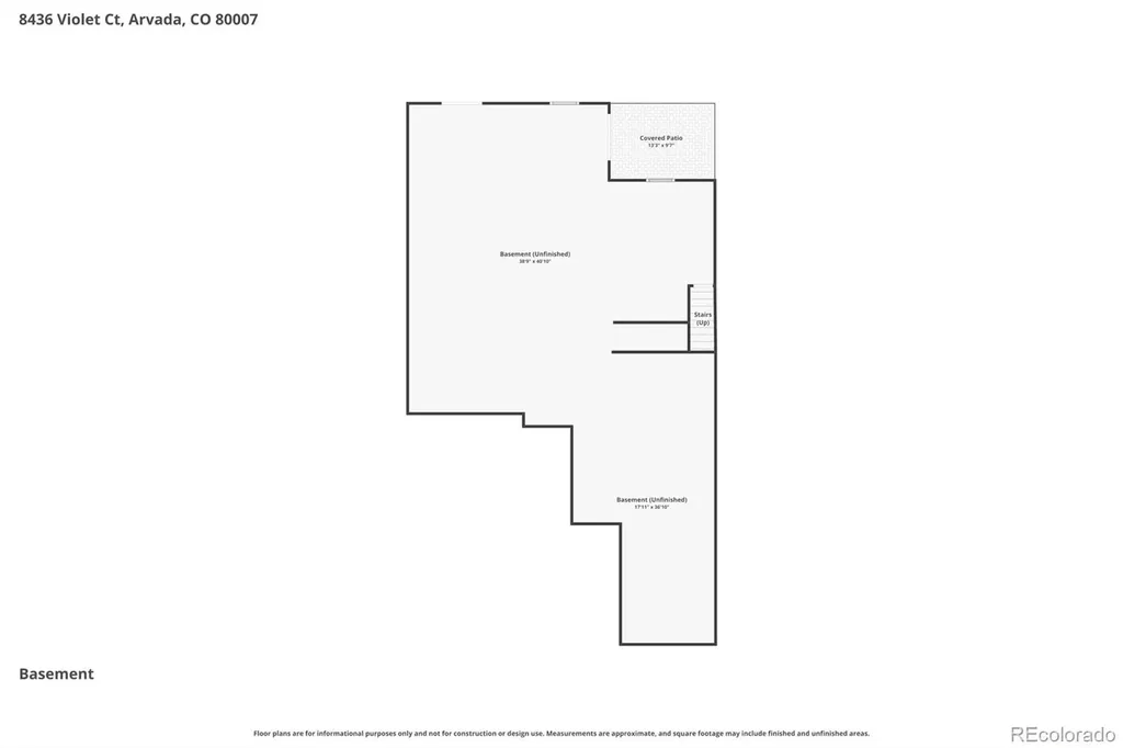 8436 Violet Court Arvada CO 80007