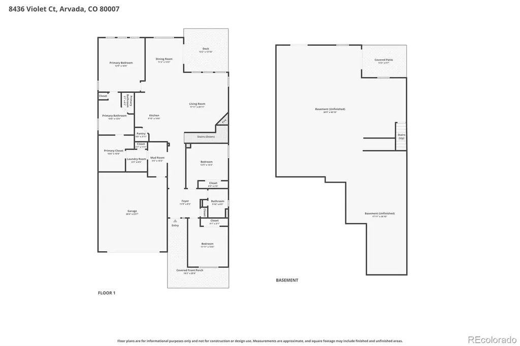 8436 Violet Court Arvada CO 80007