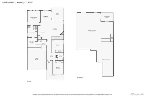 8436 Violet Court Arvada CO 80007