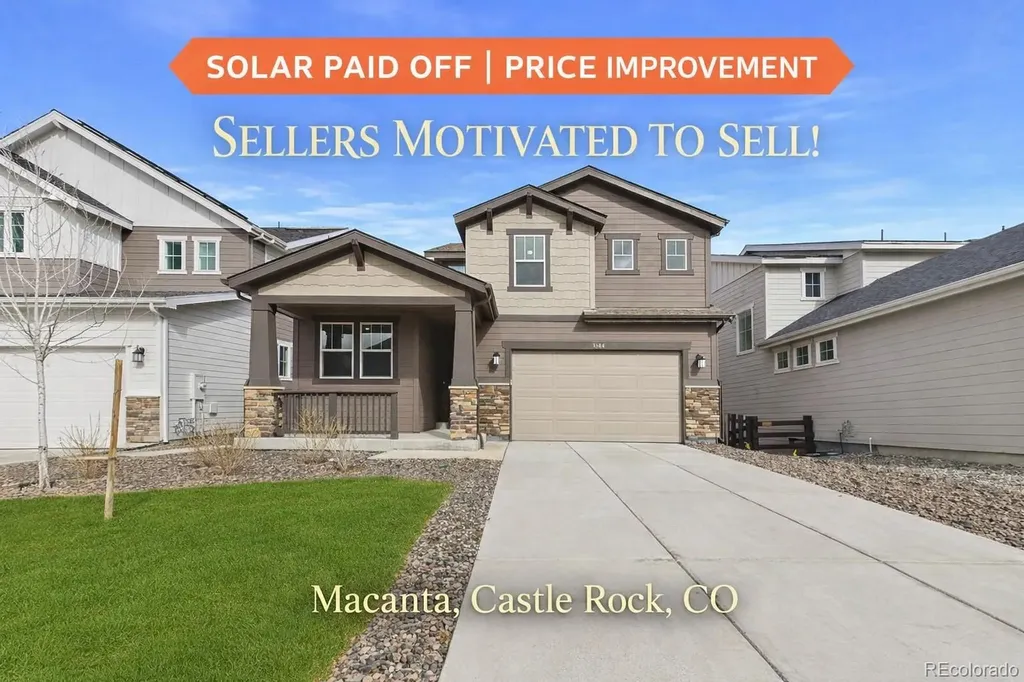 3680 Outcrop Court Castle Rock CO 80108