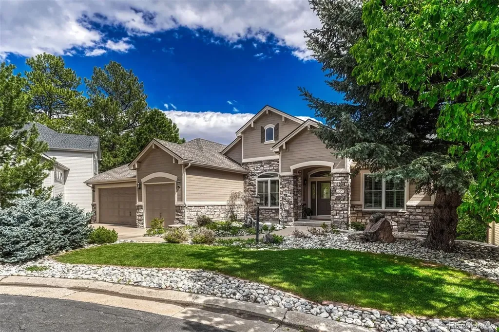 1248 Castle Grove Place Castle Pines CO 80108