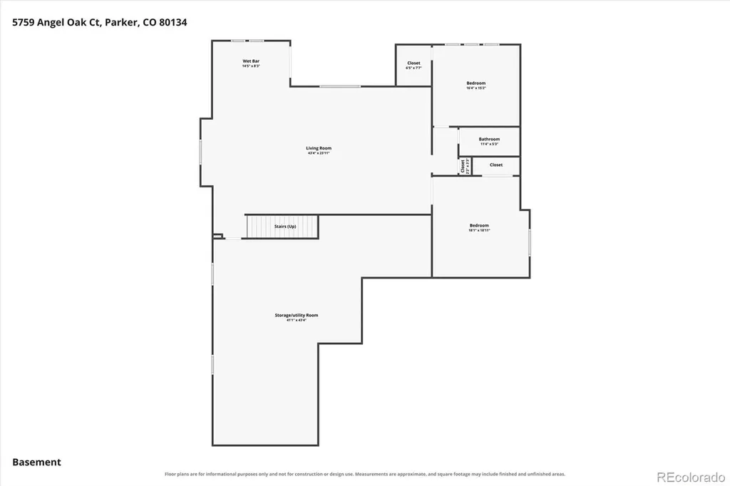 5759 Angel Oak Court Parker CO 80134